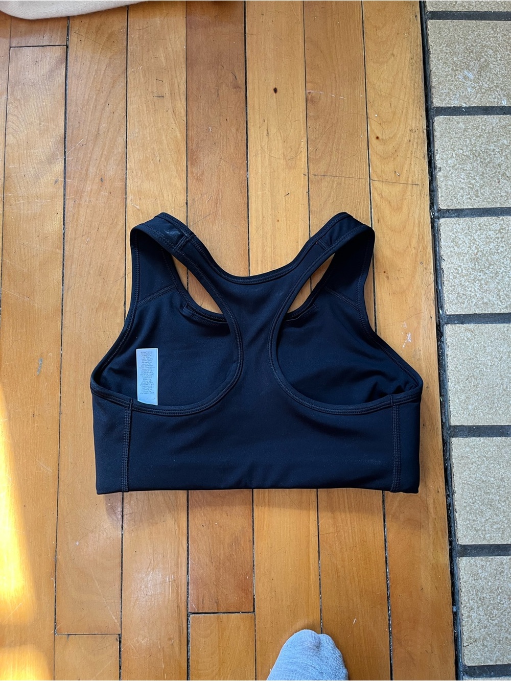 Nike size small Black Dri-FIT Sports Bra - Picture 5 of 6